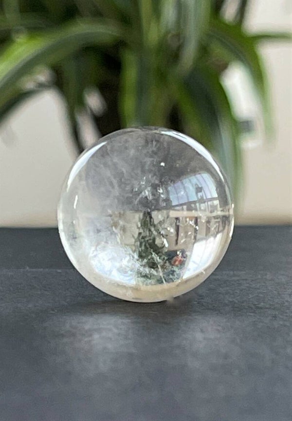 Bergkristal bol, klein 2,6cm
