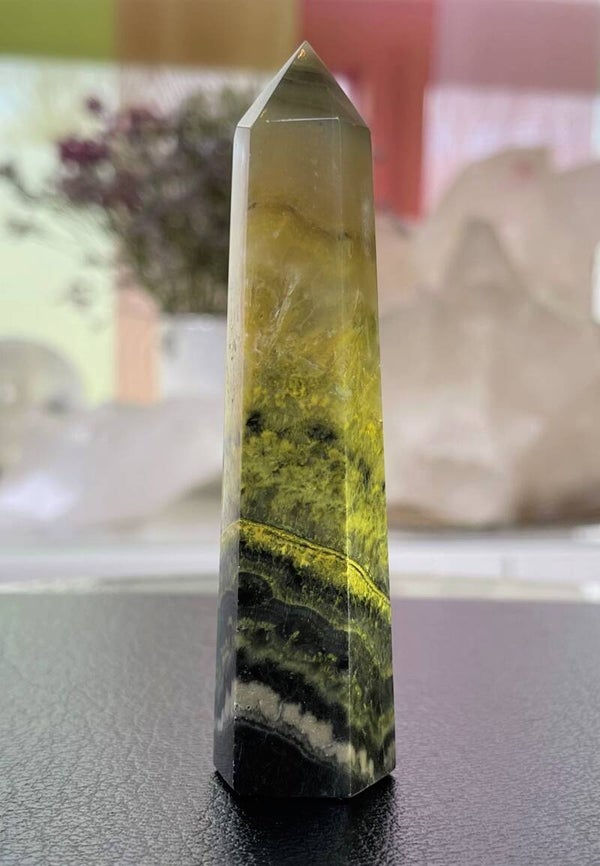 Bumble Bee Jaspis punt