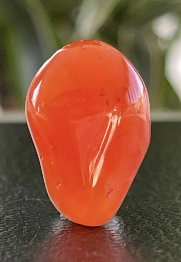 Carneool trommelsteen