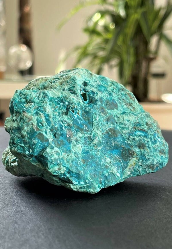 Chrysocolla met Turkoois ruw