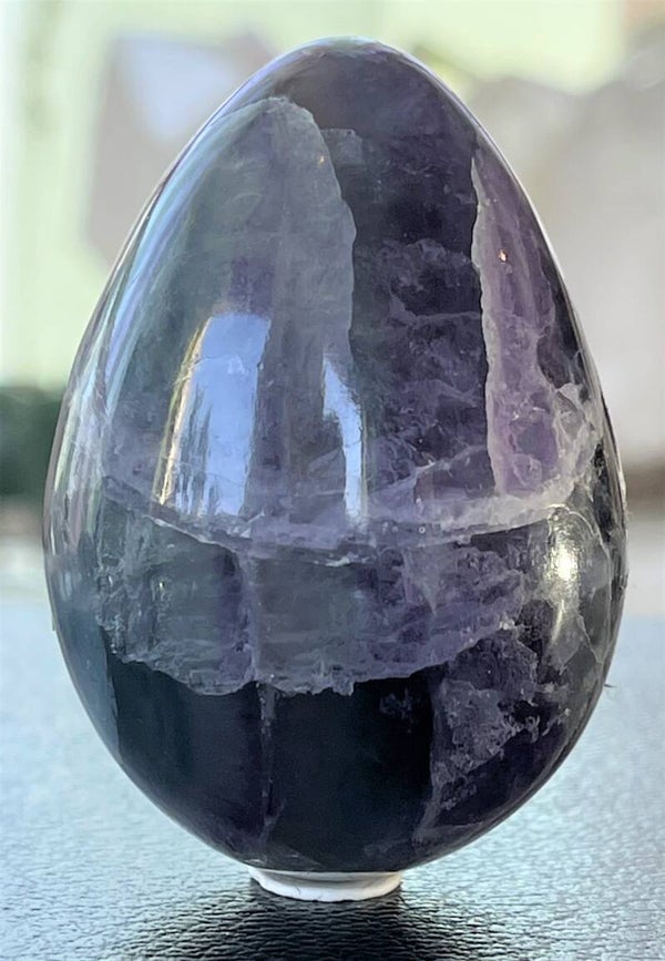 Fluoriet ei, medium-groot 5,7cm