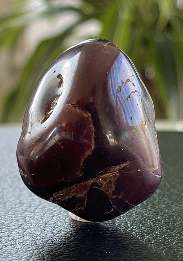 Granaat trommelsteen, groot