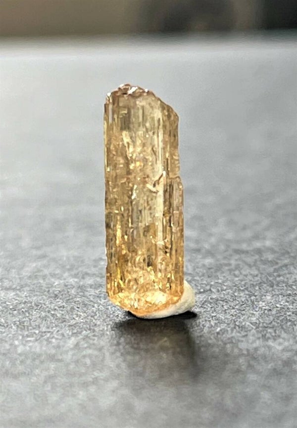 Imperial Topaas ruw staafje, klein