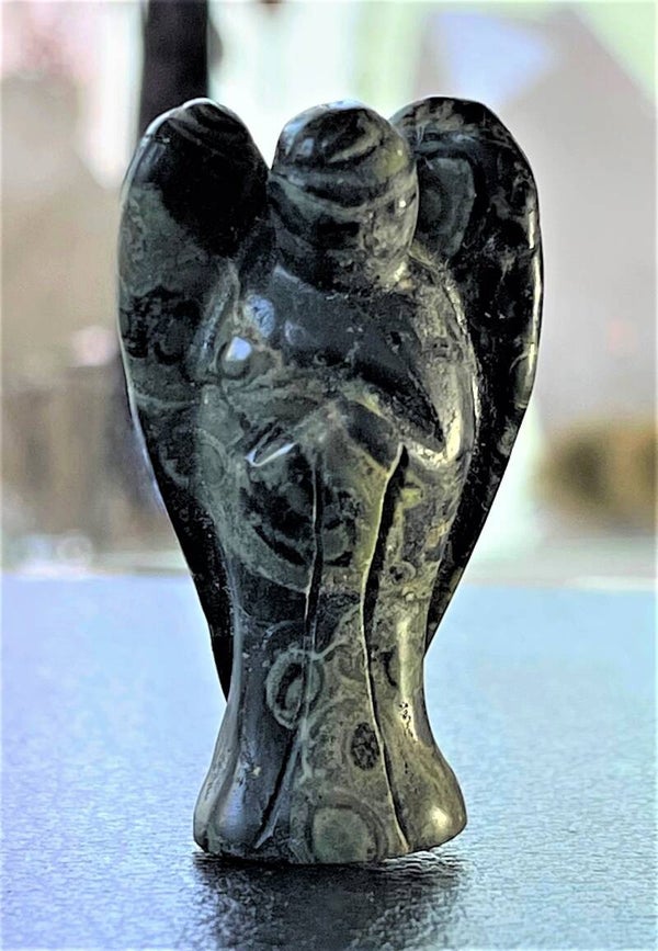 Engel Kambaba Jaspis, klein