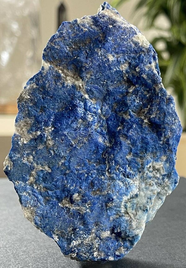 Lapis Lazuli ruw, medium