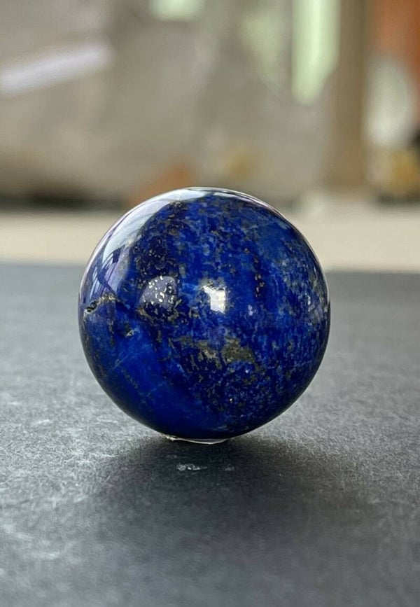Lapis Lazuli bol met Pyriet, klein 3cm