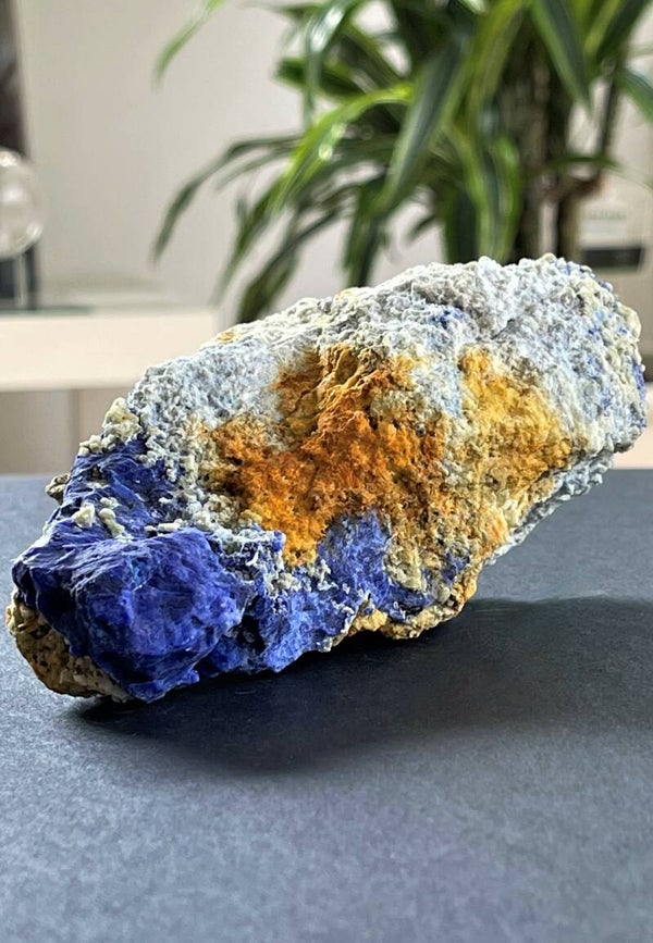 Lapis Lazuli ruw, medium