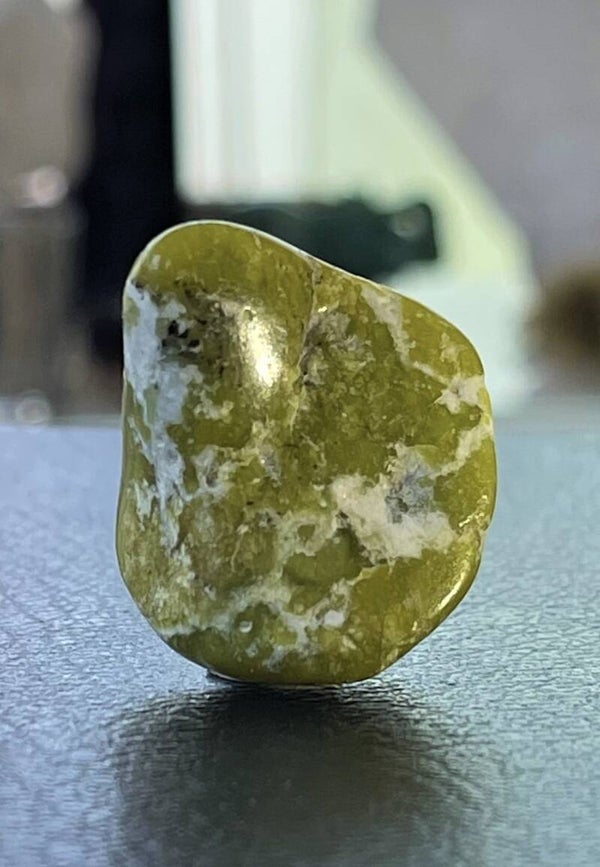 Lizardiet trommelsteen