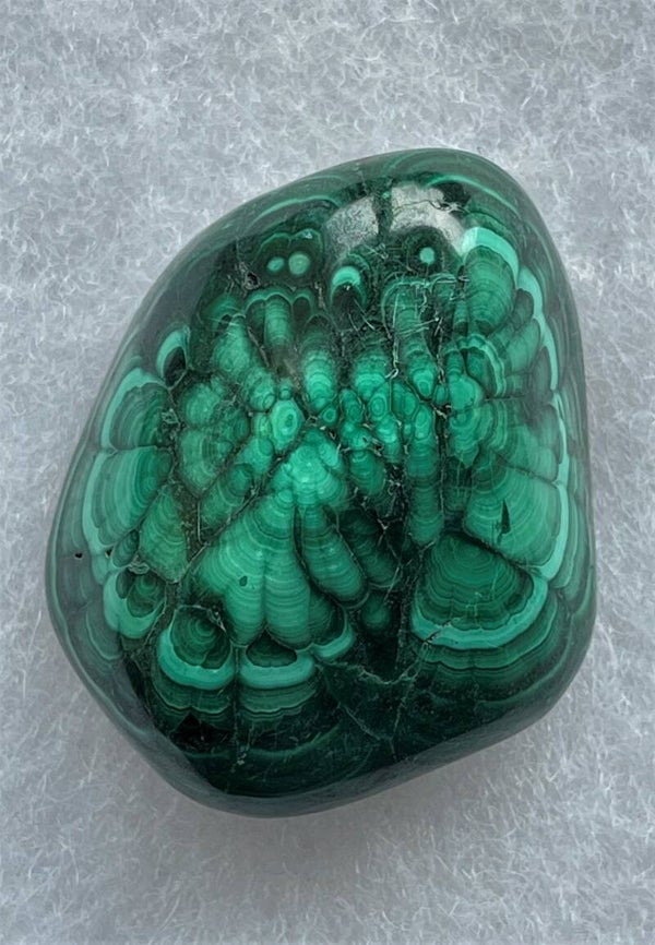 Malachiet handsteen, medium