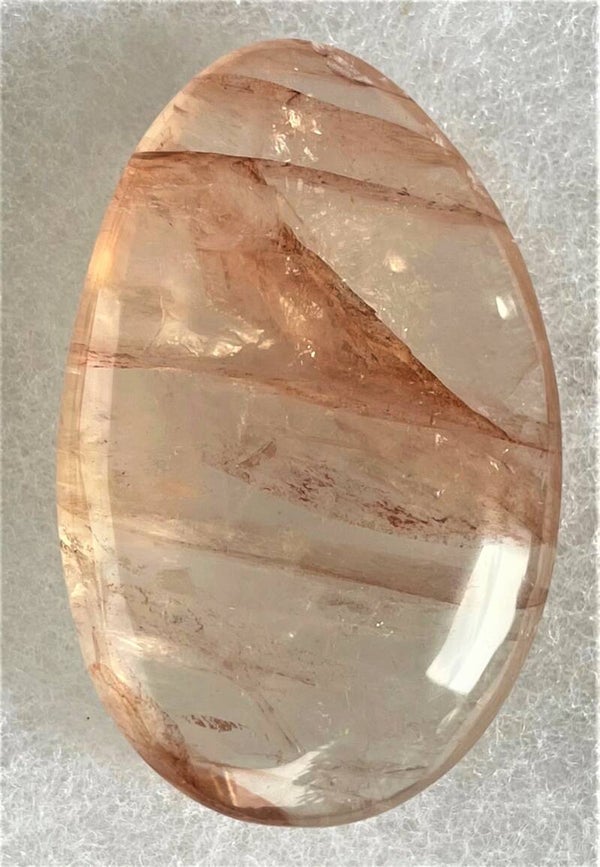 Maria Magdalena Lemurian Kwarts handsteen, medium