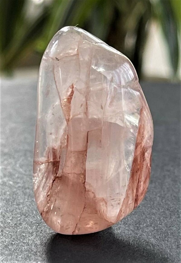 Maria Magdalena Lemurian Kwarts trommelsteen