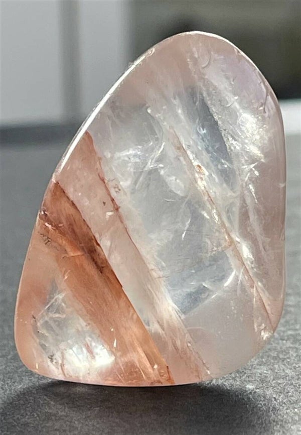 Maria Magdalena Lemurian Kwarts trommelsteen