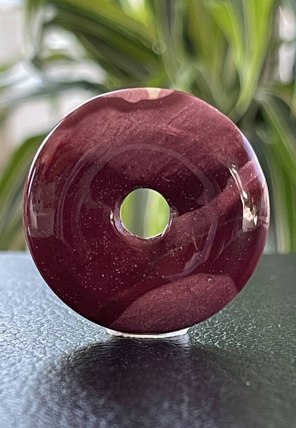 Mookaiet hangertje donut, medium