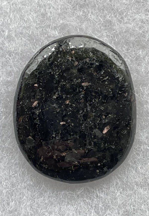 Nuummiet knuffelsteen plat