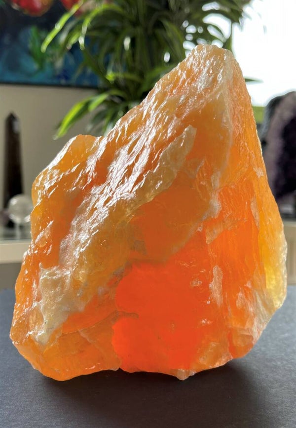 Calciet Oranje ruw, groot