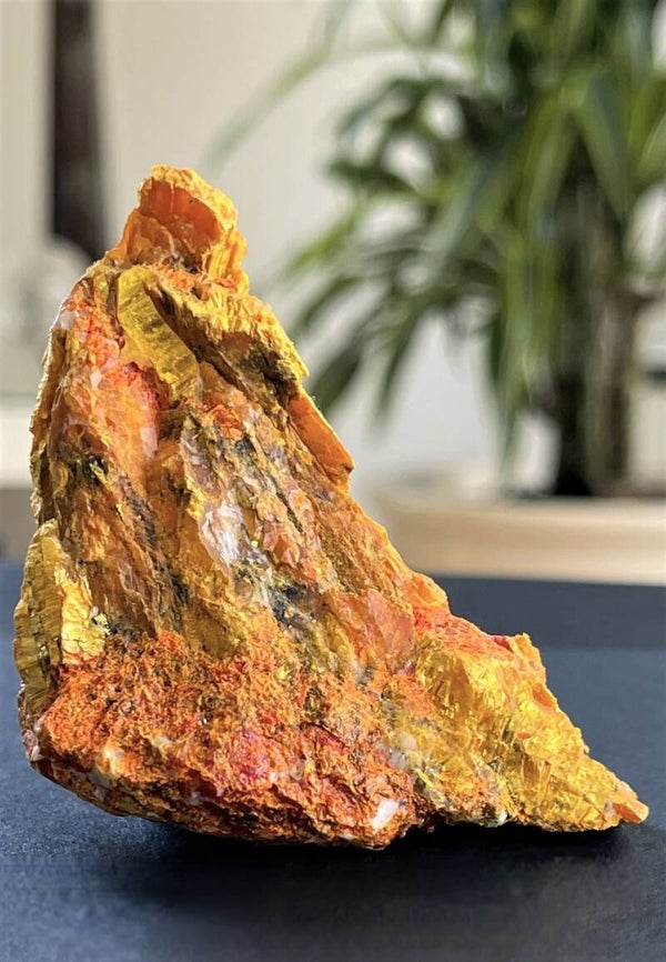 Auripigment of Orpiment uit China ruw, medium