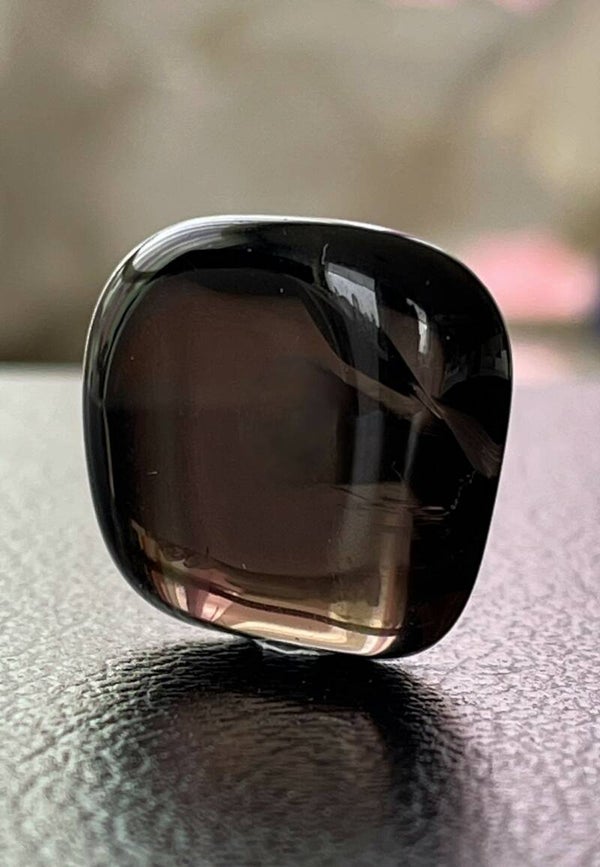Rook Obsidiaan trommelsteen