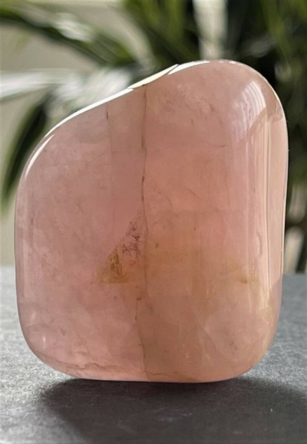 Rozenkwarts handsteen, medium