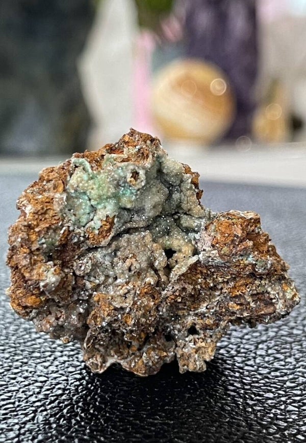 Adamiet op Limoniet uit Griekenland ruw, klein-medium