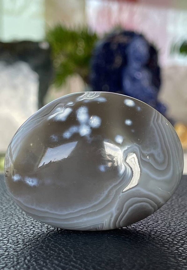 Agaat handsteen, medium