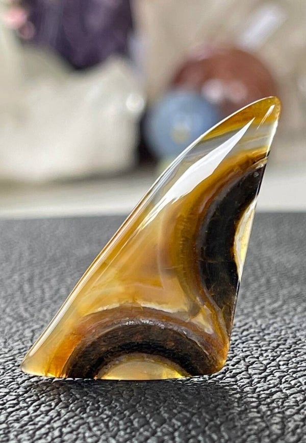 Agaat edelsteen cabochon free form, medium