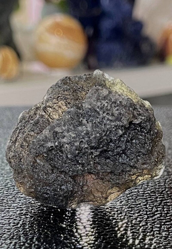 Agni Manitite of Cintamani uit Indonesië ruw, medium