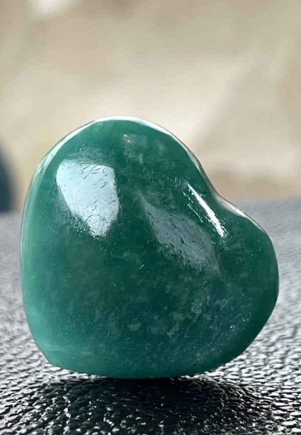 Amazoniet hart, klein