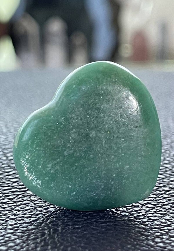 Amazoniet hart, klein