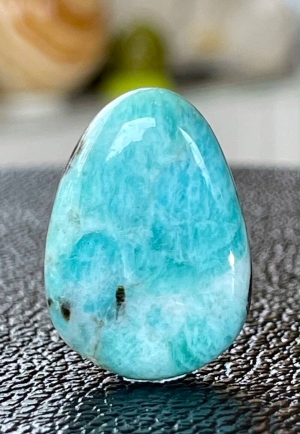 Amazoniet trommelsteen