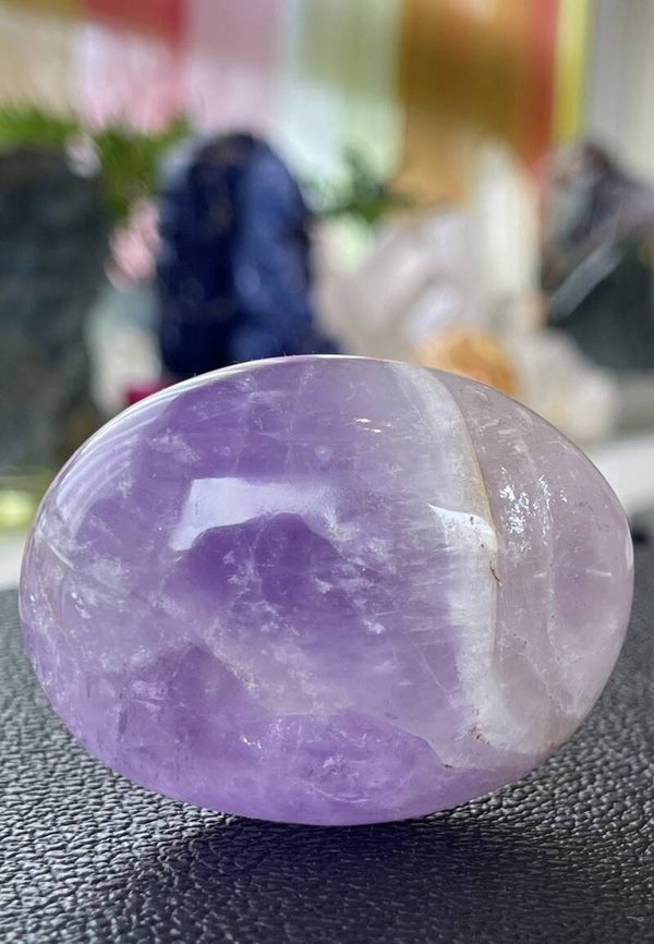 Amethist handsteen, medium