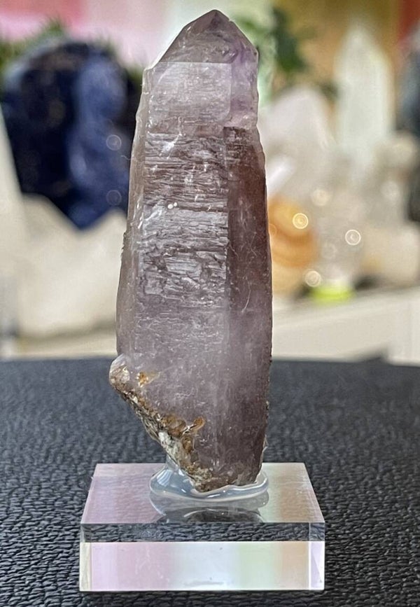 Amethist punt uit Namibië ruw, medium