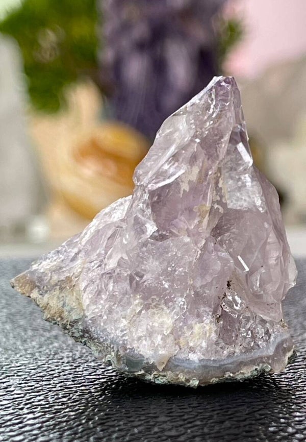 Amethist uit Brazilië ruw, klein