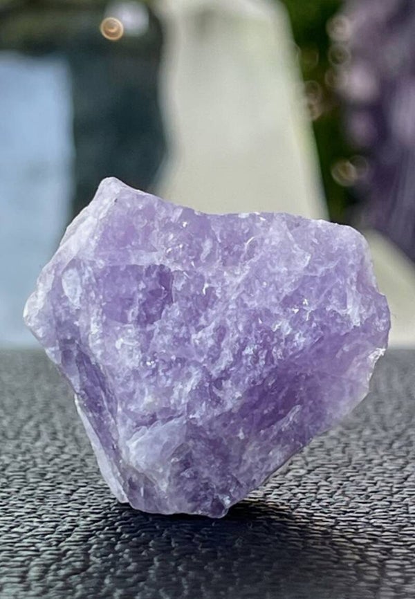 Amethist uit Bolivia ruw, klein