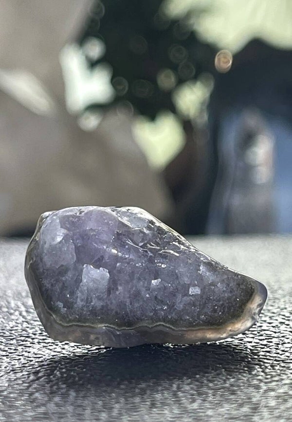 Amethist trommelsteen