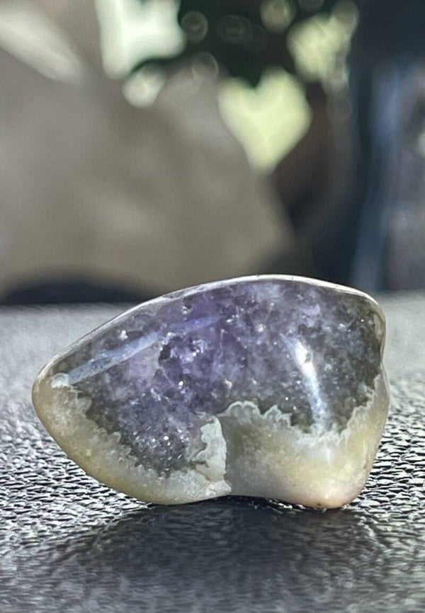 Amethist trommelsteen