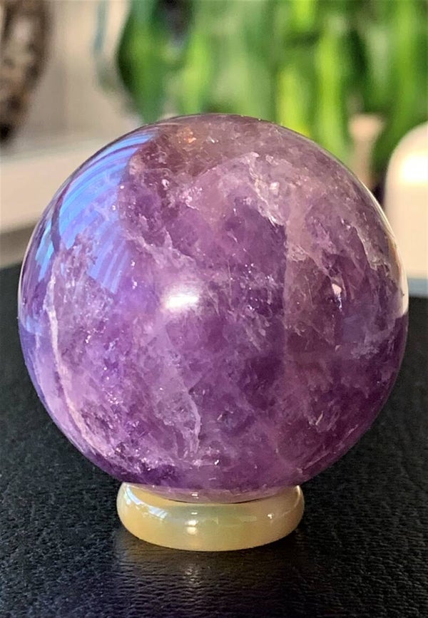 Amethist bol, medium 4,6cm