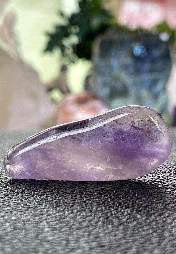 Amethist trommelsteen, groot