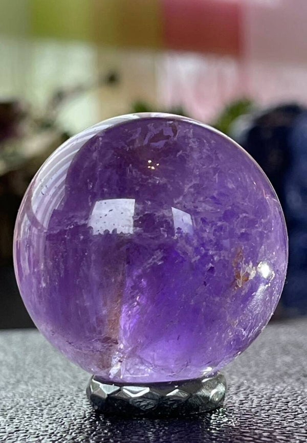Ametrien bol uit Bolivia, medium 4,7cm