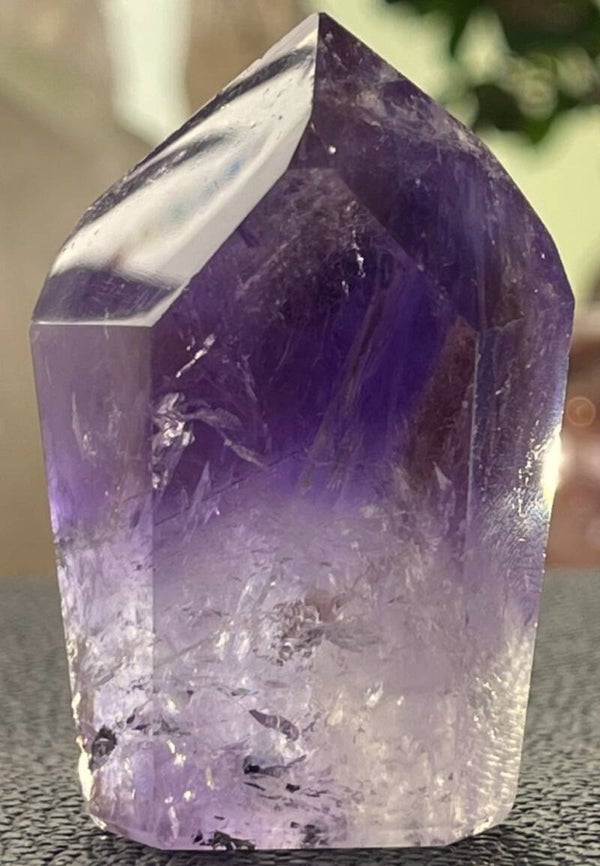 Ametrien punt gepolijst, medium