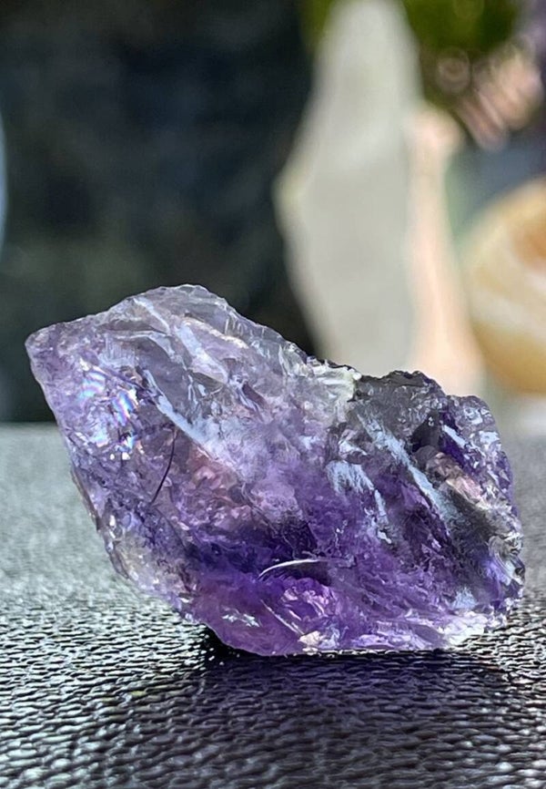 Ametrien uit Brazilië ruw, klein