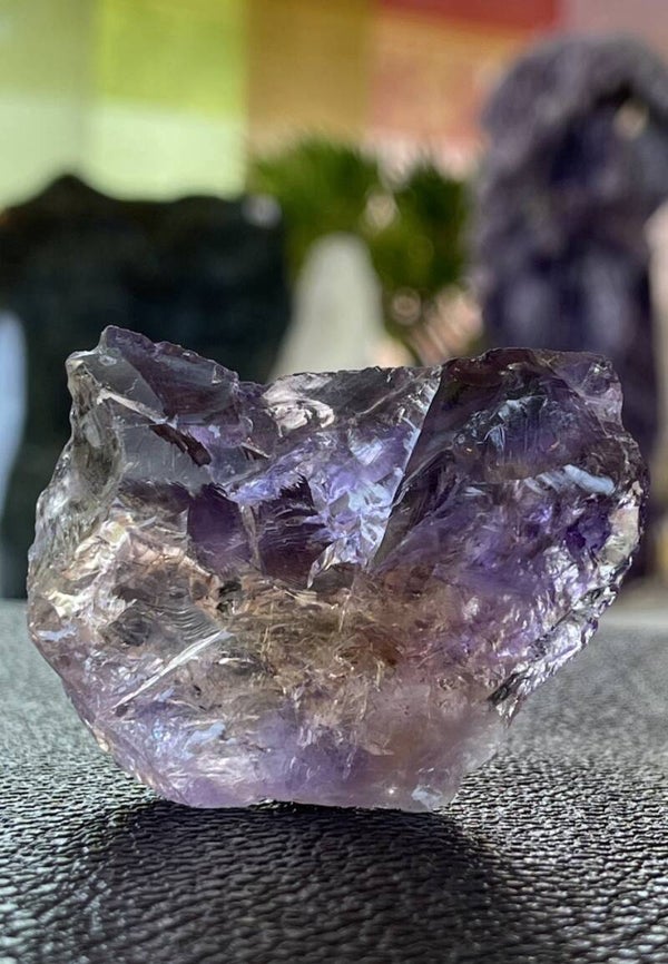 Ametrien uit Brazilië ruw, klein-medium