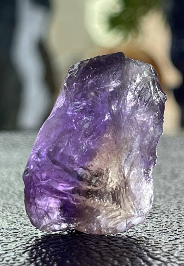Ametrien uit Bolivia ruw, klein