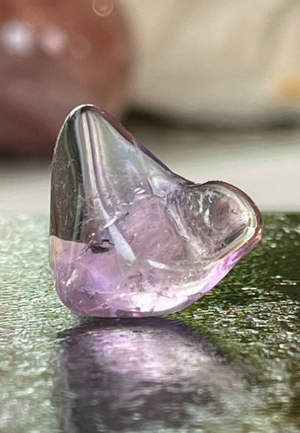 Ametrien trommelsteen