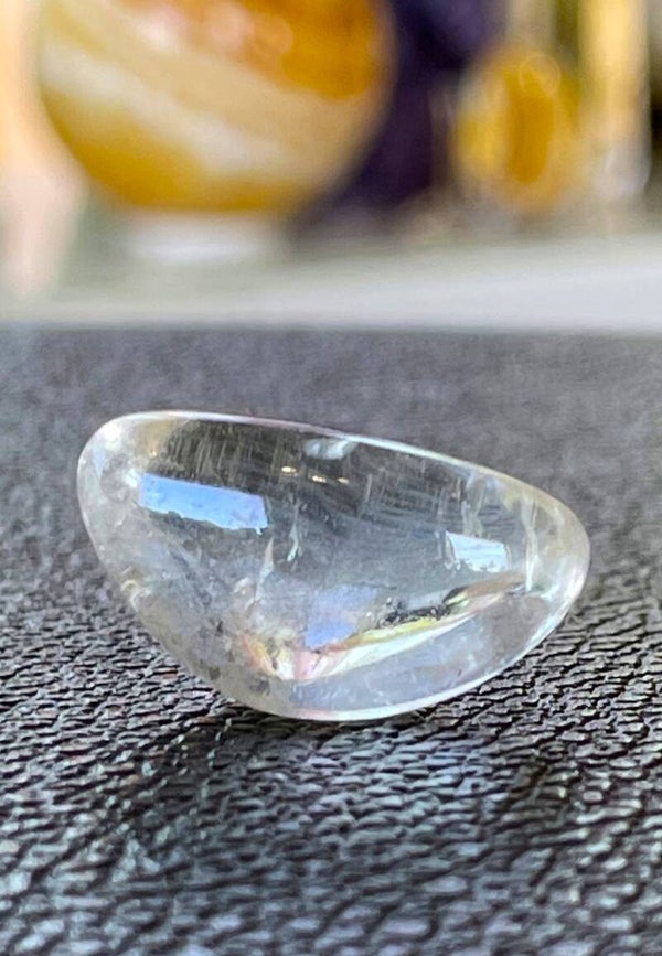 Angel Aura Kwarts trommelsteen