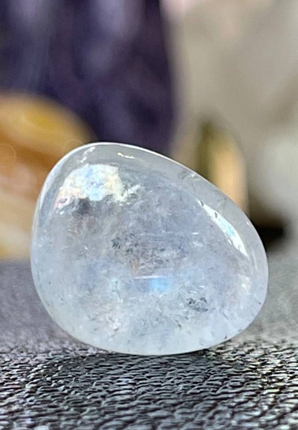 Angel Aura Kwarts trommelsteen