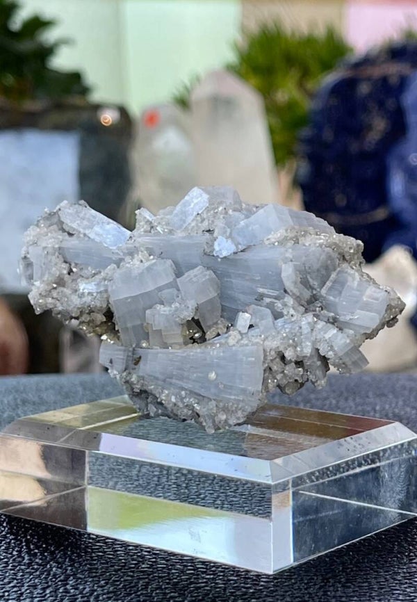 Anhydriet uit Mexico ruw, medium