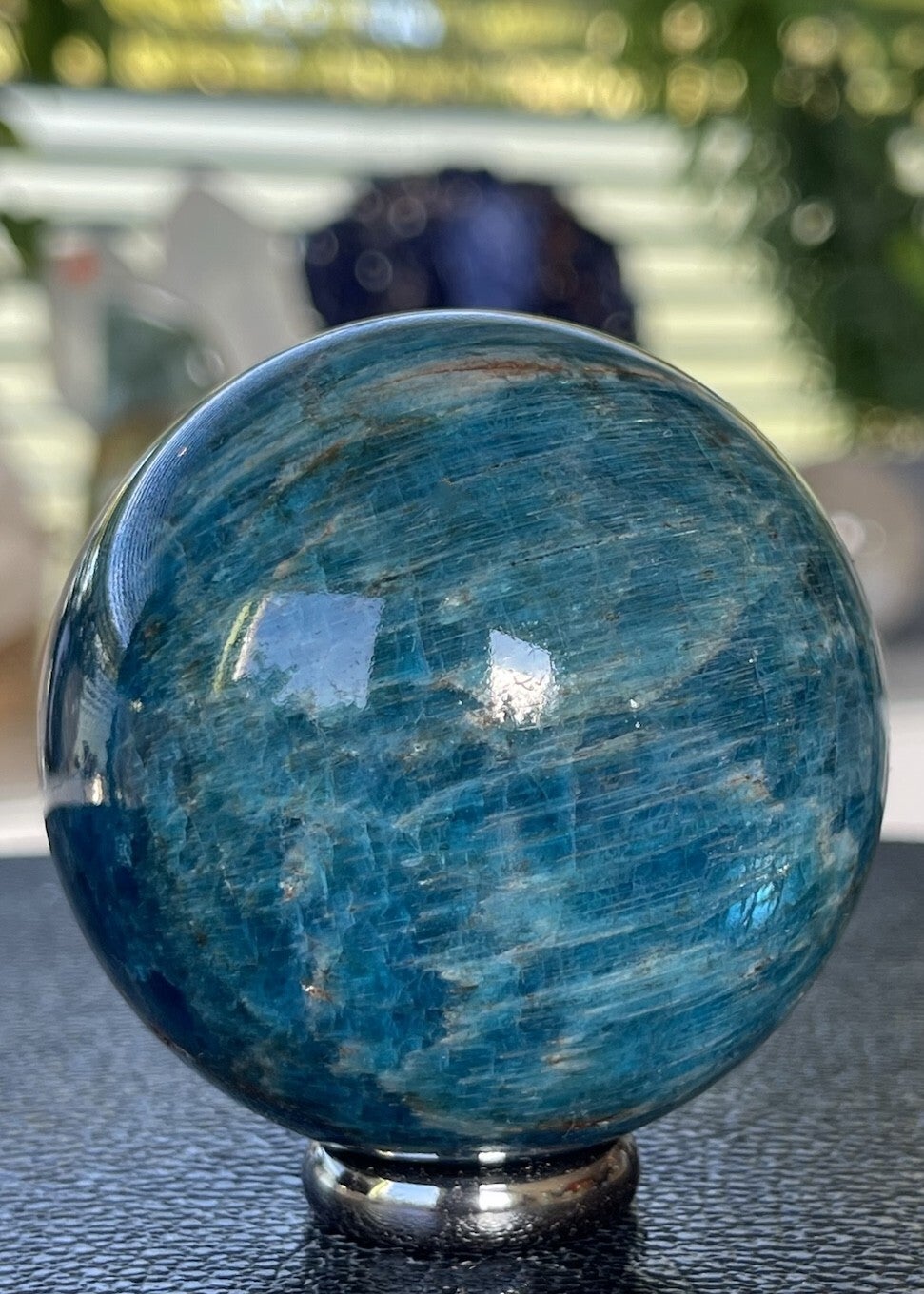 Apatiet bol uit Madagaskar, medium 6,3cm