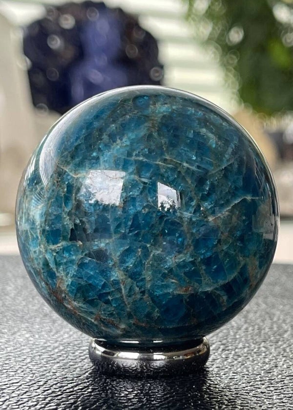 Apatiet bol uit Madagaskar, medium 5,5cm