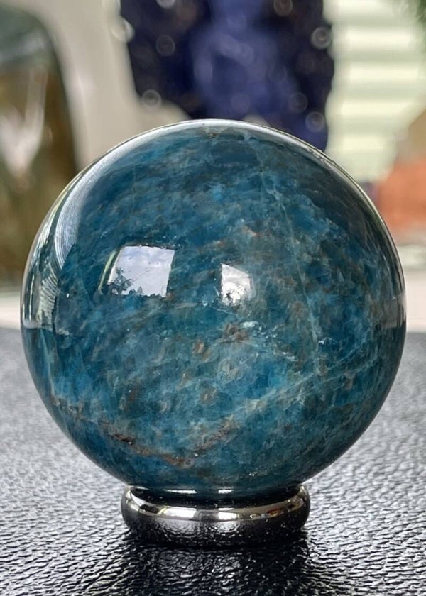 Apatiet bol uit Madagaskar, medium 5,1cm