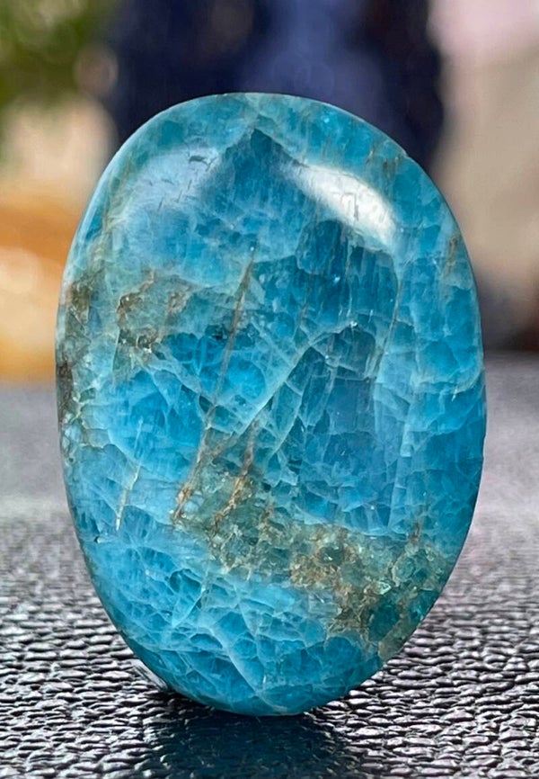 Apatiet knuffelsteen plat